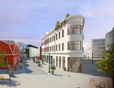 Lyfja opnar í Hafnarstræti 19