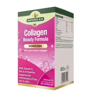 Natures Aid Collagen Beauty Formula 90 hylki
