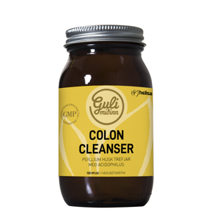 Guli Miðinn Colon Cleanser 120 hylki