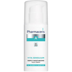 Pharmaceris A, Vita- Sensilium rakagefandi dagkrem með SPF20 50 ml.