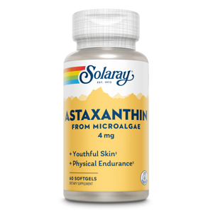 Solaray Astaxanthin 4mg 60 stk.