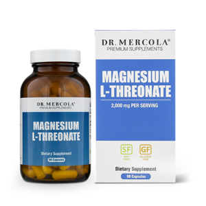 Mercola Magnesium L-Threonate 90 hylki