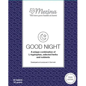 Mezina Good Night 60 töflur