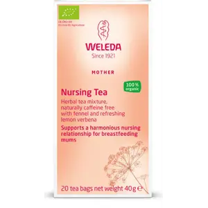 Weleda mjólkuraukandi te 20x2 gr.