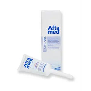 Aftamed gel við munnangri 15 ml.