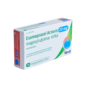 568745 Esomeprazol 28T