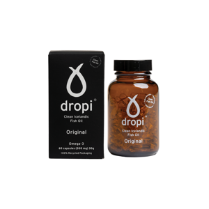 Dropi þorskalýsi 60 hylki