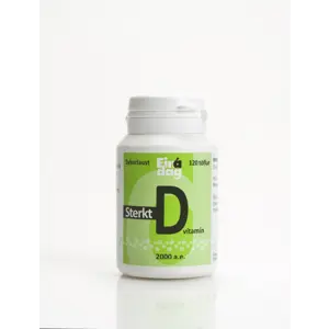 Ein á dag D-vítamín 2000ae 120 töflur