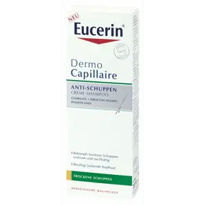 Eucerin DermoCapillaire ANTI-Dandruff Creme Shampo 250 ml.