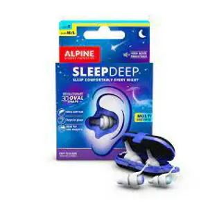 Alpine SleepDeep eyrnatappar 27dB