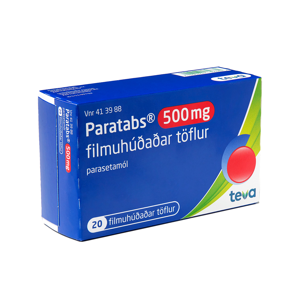 413988 Paratabs 500Mg 20T