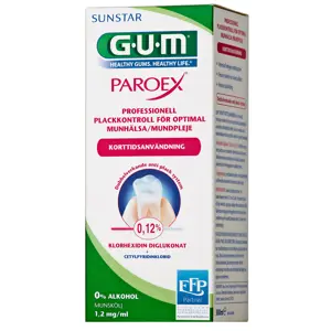 GUM Paroex munnskol 0,12%