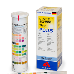 CombiScreen Plus þvagstrimlar 100 stk.