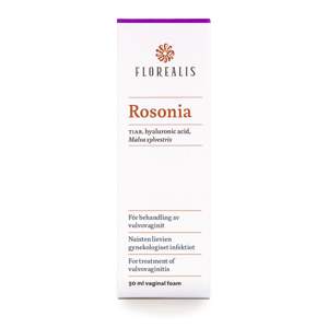 Florealis Rosonia við óþægindum á kynfærasvæði 50 ml.