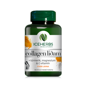 Iceherbs Collagen liðamót 120 hylki