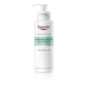 Eucerin Dermo Purifyer cleansing gel 200 ml.