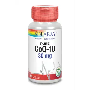Solaray Pure CoQ-10 30mg 60 veganhylki