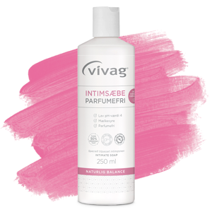 Vivag sápa fyrir kynfærasvæðið 250 ml.
