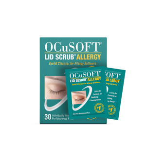 OCuSOFT augnklútar við ofnæmi 30 stk.