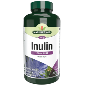 Natures Aid Inulin trefjar duft 250 gr.
