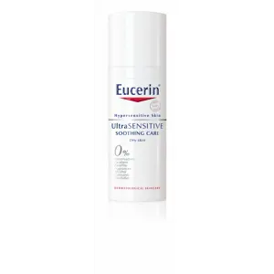 Eucerin Ultra Sensitive Soothing Care Dry Skin dag-og næturkrem 50 ml.