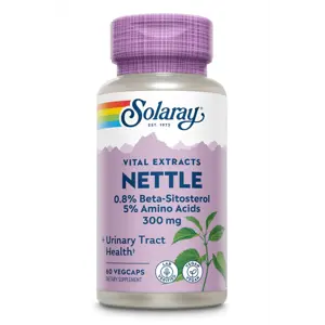 Solaray Nettle Vital Extract 300mg 60 hylki