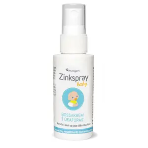 Zinkspray baby bossakrem í úðaformi 50 ml.