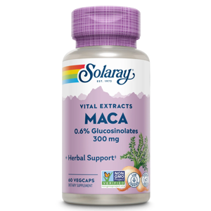 Solaray Maca Extract 300mg 60 hylki