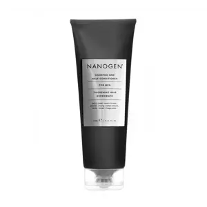 Nanogen 5 in 1 Exfoliating sjampó & næring fyrir karlmenn 240 ml.
