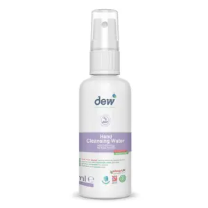Dew Hand 100% náttúrulegt sótthreinsivatn 65 ml.