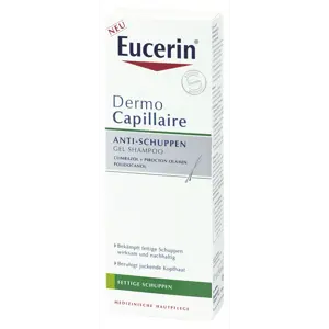 Eucerin Dermo Capillaire ANTI-Dandruff Gel Shampoo 250 ml.
