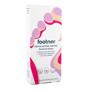 Trimb Footner Exfoliating Socks