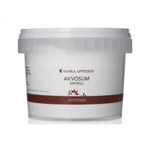 Gamla Apótekið Akvósum smyrsli  600 gr.