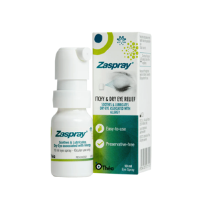 Zaspray agundropar gegn kláða og þurrki 10 ml.