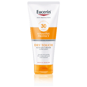 Eucerin Sensitive Protect Dry Touch Ultra Light SPF30 200 ml.