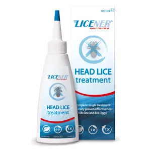 Licener lúsa-og nita sjampó 100 ml. Virkar á 10 mínútum!