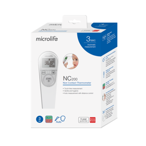 Microlife hitamælir NC200 snertilaus