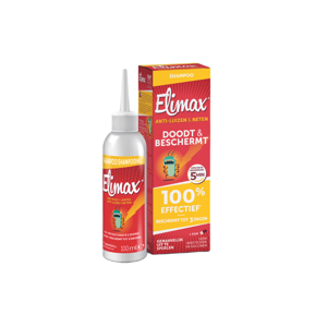 Elimax lúsasjampó 2 in 1, 100 ml.