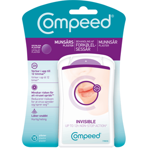 Compeed frunsuplástur 15 stk.