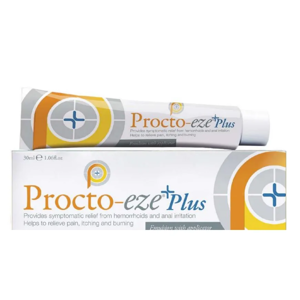 Procto-eze Plus gyllinæðakrem 30 ml.