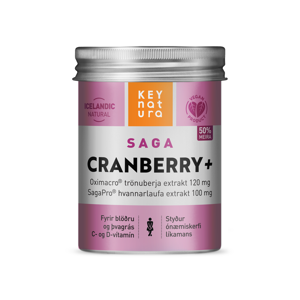 Saga Natura Saga Cranberry 30 hylki