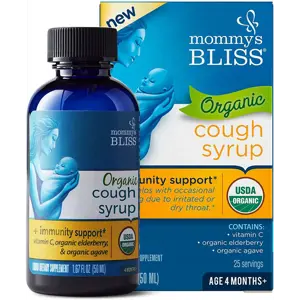 Mommys Bliss hóstasaft fyrir börn frá 4 mánaða aldri