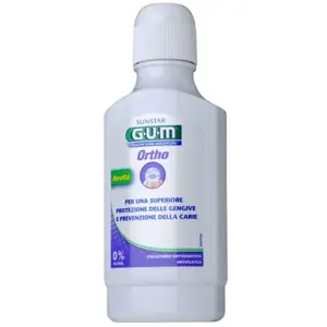 GUM Ortho munnskol fyrir fólk í tannréttingum 500 ml.