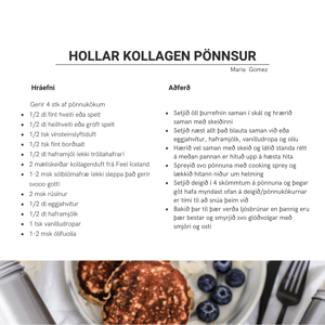 Feel Iceland Amino Marine kollagenduft 300 gr.