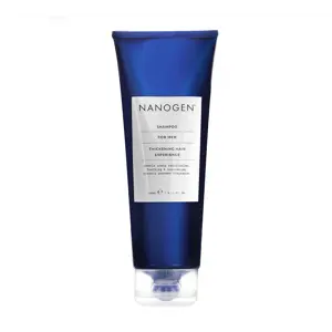 Nanogen hárHárþykkingarsjampó fyrir karlmenn 240 ml.
