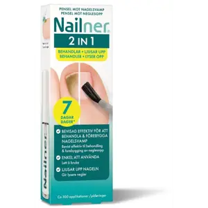 Trimb Nailner Bursti 2 in1 við naglasvepp