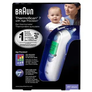 Braun eyrnahitamælir ThermoScan® 7 Age Precision® IRT6525