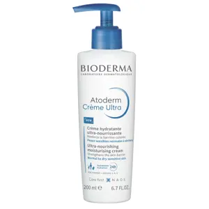Bioderma ATODERM créme fyrir andlit og líkama 200 ml.