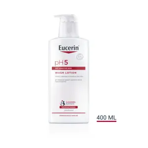 Eucerin pH5 sápa án ilms 400 ml.