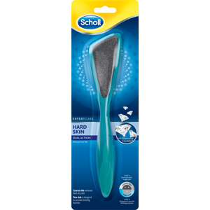 Scholl Dual Action fótaþjöl fyrir harða húð